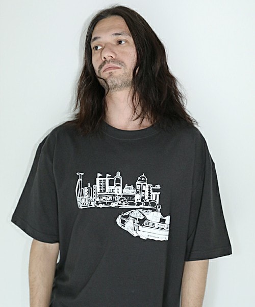 MAYK(メイク)の「DeLorean(Tシャツ/カットソー・レディース・ホワイト/ブラック/ベージュ・1/2/3)」の2枚目の写真