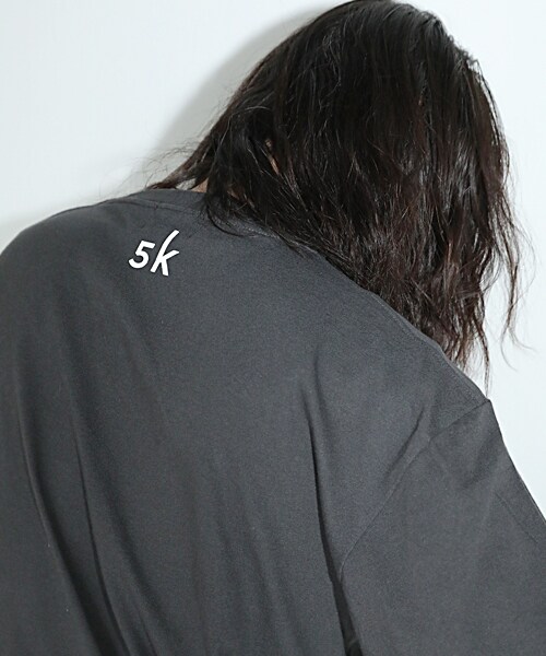 MAYK(メイク)の「DeLorean(Tシャツ/カットソー・レディース・ホワイト/ブラック/ベージュ・1/2/3)」の9枚目の写真