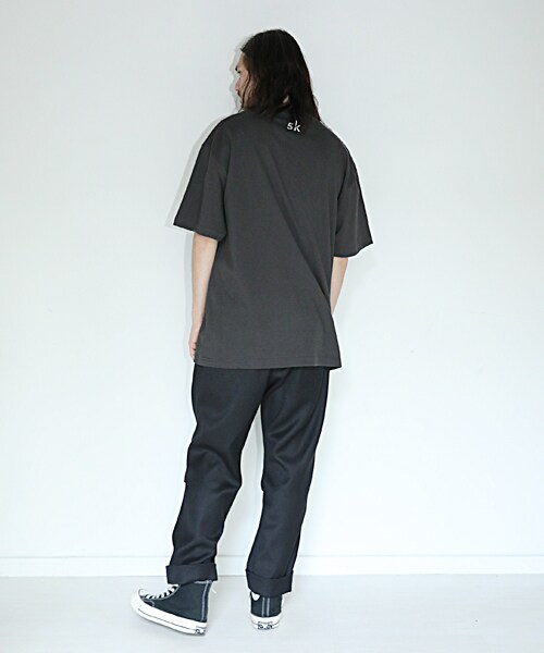 MAYK(メイク)の「DeLorean(Tシャツ/カットソー・レディース・ホワイト/ブラック/ベージュ・1/2/3)」の10枚目の写真