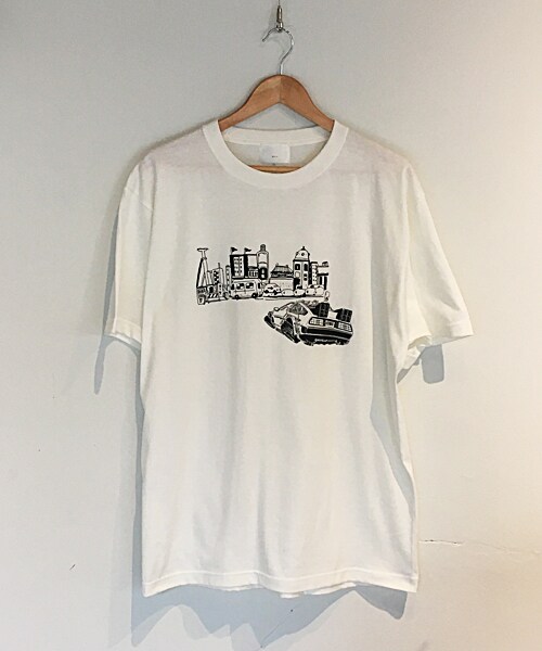 MAYK(メイク)の「DeLorean(Tシャツ/カットソー・レディース・ホワイト/ブラック/ベージュ・1/2/3)」の6枚目の写真