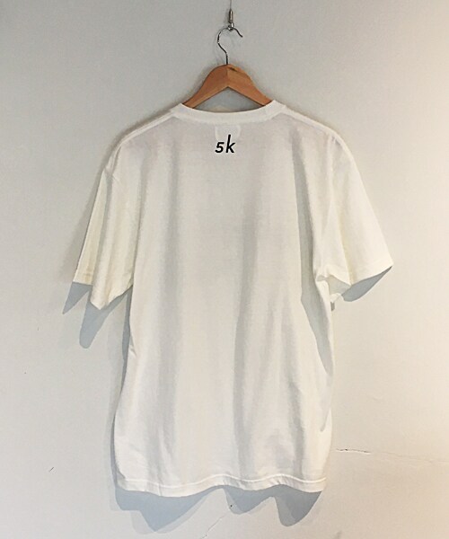 MAYK(メイク)の「DeLorean(Tシャツ/カットソー・レディース・ホワイト/ブラック/ベージュ・1/2/3)」の7枚目の写真