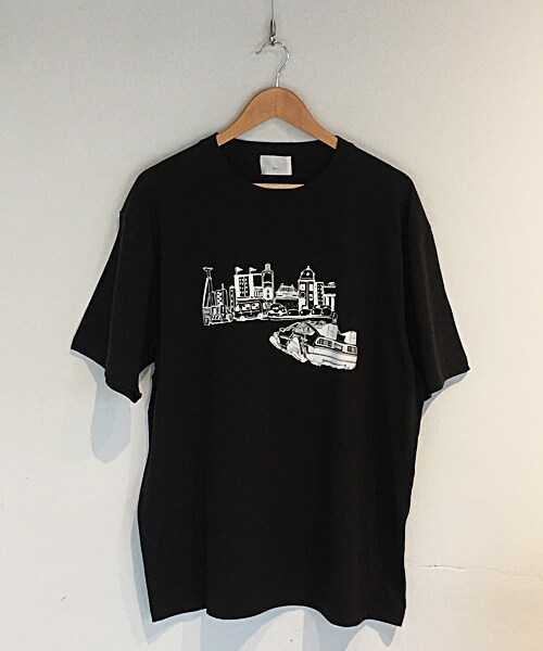 MAYK(メイク)の「DeLorean(Tシャツ/カットソー・レディース・ホワイト/ブラック/ベージュ・1/2/3)」の11枚目の写真