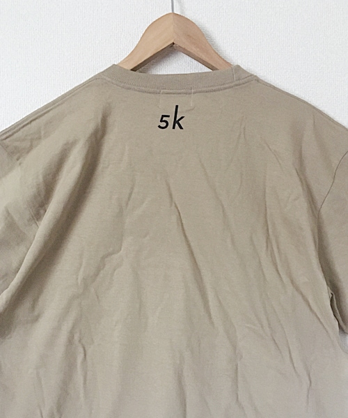 MAYK(メイク)の「DeLorean(Tシャツ/カットソー・レディース・ホワイト/ブラック/ベージュ・1/2/3)」の14枚目の写真