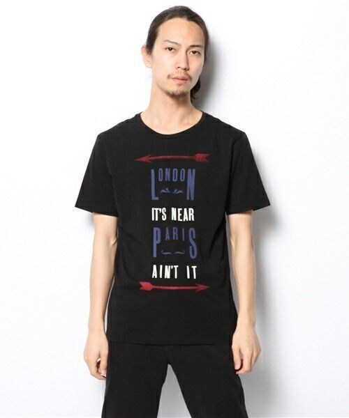 Johnbull Private labo(ジョンブルプライベートラボ)の「ロンドンTシャツ(Tシャツ/カットソー・メンズ・ホワイト/ブラック・SMALL/MEDIUM/LARGE)」の3枚目の写真