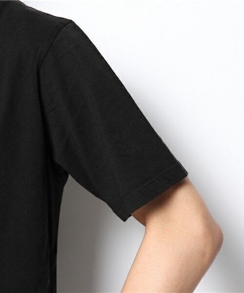 Johnbull Private labo(ジョンブルプライベートラボ)の「ロンドンTシャツ(Tシャツ/カットソー・メンズ・ホワイト/ブラック・SMALL/MEDIUM/LARGE)」の7枚目の写真
