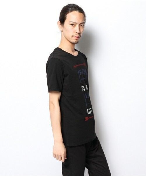 Johnbull Private labo(ジョンブルプライベートラボ)の「ロンドンTシャツ(Tシャツ/カットソー・メンズ・ホワイト/ブラック・SMALL/MEDIUM/LARGE)」の4枚目の写真