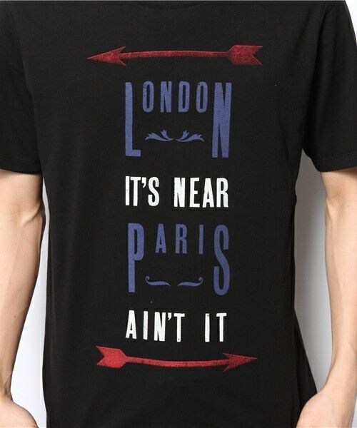 Johnbull Private labo(ジョンブルプライベートラボ)の「ロンドンTシャツ(Tシャツ/カットソー・メンズ・ホワイト/ブラック・SMALL/MEDIUM/LARGE)」の8枚目の写真