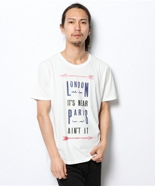 Johnbull Private labo(ジョンブルプライベートラボ)の「ロンドンTシャツ(Tシャツ/カットソー・メンズ・ホワイト/ブラック・SMALL/MEDIUM/LARGE)」の10枚目の写真