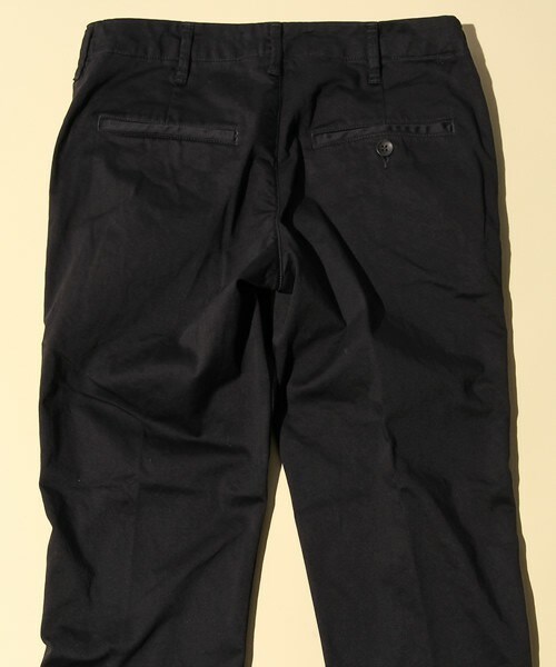 Johnbull Private labo（ジョンブルプライベートラボ）の「【新色追加！】3/4トラウザー（チノパンツ・レディース・ホワイト/ブラック/カーキ/ダークグリーン/グレー・X-SMALL/SMALL/MEDIUM/LARGE）」の18枚目の写真