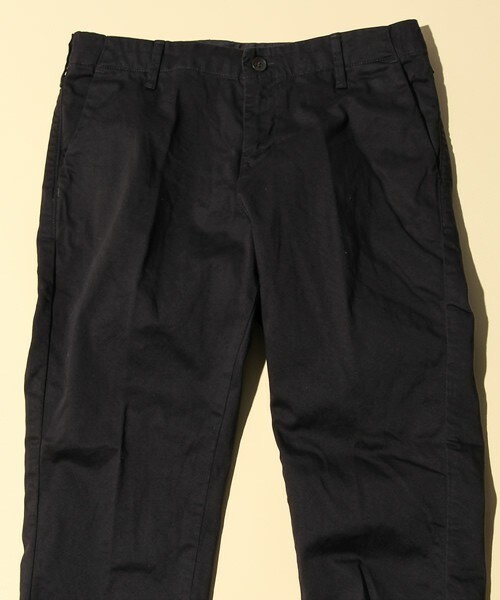 Johnbull Private labo（ジョンブルプライベートラボ）の「【新色追加！】3/4トラウザー（チノパンツ・レディース・ホワイト/ブラック/カーキ/ダークグリーン/グレー・X-SMALL/SMALL/MEDIUM/LARGE）」の17枚目の写真