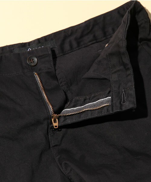 Johnbull Private labo（ジョンブルプライベートラボ）の「【新色追加！】3/4トラウザー（チノパンツ・レディース・ホワイト/ブラック/カーキ/ダークグリーン/グレー・X-SMALL/SMALL/MEDIUM/LARGE）」の21枚目の写真