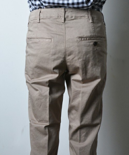 Johnbull Private labo（ジョンブルプライベートラボ）の「【新色追加！】3/4トラウザー（チノパンツ・レディース・ホワイト/ブラック/カーキ/ダークグリーン/グレー・X-SMALL/SMALL/MEDIUM/LARGE）」の9枚目の写真