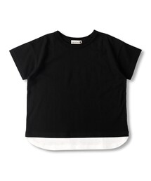 BRANSHES | 重ね着風半袖Tシャツ(Tシャツ/カットソー)