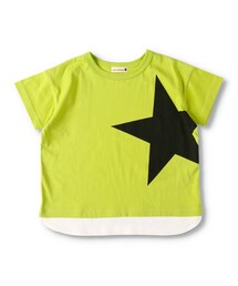 BRANSHES | 重ね着風半袖Tシャツ(Tシャツ/カットソー)