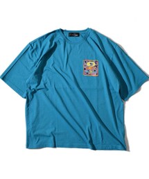 ALDIES | Turning Future Big T(Turquoise)(Tシャツ/カットソー)