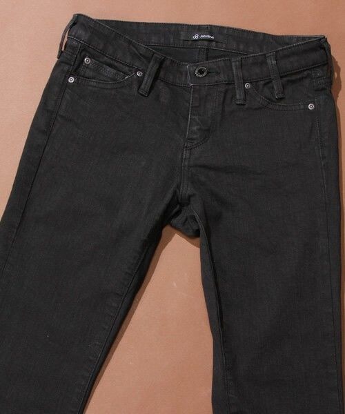 Johnbull Private labo(ジョンブルプライベートラボ)の「スキニージーンズ(デニムパンツ・レディース・ブラック/インディゴブルー・X-SMALL/SMALL/MEDIUM/LARGE)」の6枚目の写真