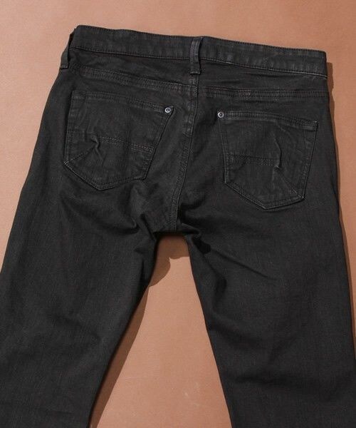 Johnbull Private labo(ジョンブルプライベートラボ)の「スキニージーンズ(デニムパンツ・レディース・ブラック/インディゴブルー・X-SMALL/SMALL/MEDIUM/LARGE)」の7枚目の写真