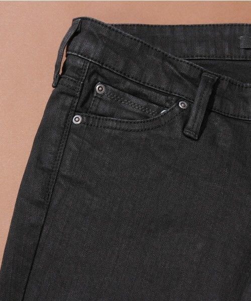 Johnbull Private labo(ジョンブルプライベートラボ)の「スキニージーンズ(デニムパンツ・レディース・ブラック/インディゴブルー・X-SMALL/SMALL/MEDIUM/LARGE)」の8枚目の写真