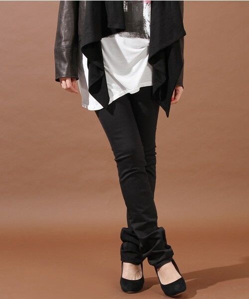 Johnbull Private labo(ジョンブルプライベートラボ)の「スキニージーンズ(デニムパンツ・レディース・ブラック/インディゴブルー・X-SMALL/SMALL/MEDIUM/LARGE)」の3枚目の写真