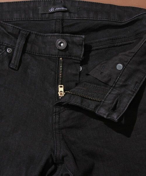 Johnbull Private labo(ジョンブルプライベートラボ)の「スキニージーンズ(デニムパンツ・レディース・ブラック/インディゴブルー・X-SMALL/SMALL/MEDIUM/LARGE)」の10枚目の写真