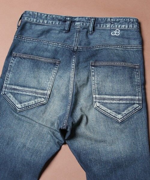 Johnbull Private labo（ジョンブルプライベートラボ）の「スキニーデニムパンツ（デニムパンツ・メンズ・ブルー・SMALL/MEDIUM/LARGE/X-LARGE）」の5枚目の写真