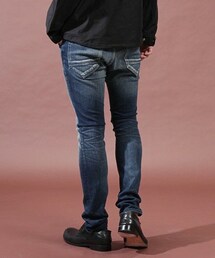 Johnbull Private labo | スキニーデニムパンツ(デニムパンツ)