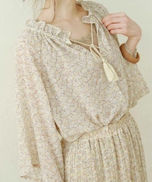 Crisp | 【WEB限定】2wayタッセルフラワーブラウス[c1k2615](シャツ/ブラウス)