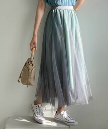DHOLIC | グリッターチュールスカート(スカート)