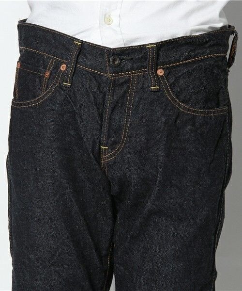 Johnbull Private labo(ジョンブルプライベートラボ)の「スリムデニムパンツ(デニムパンツ・メンズ・インディゴブルー・27inch/28inch/29inch/30inch/31inch/32inch/33inch/34inch)」の5枚目の写真