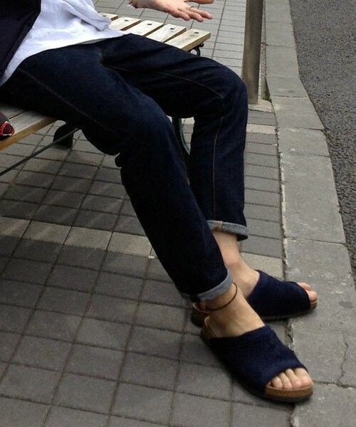 Johnbull Private labo(ジョンブルプライベートラボ)の「スリムデニムパンツ(デニムパンツ・メンズ・インディゴブルー・27inch/28inch/29inch/30inch/31inch/32inch/33inch/34inch)」の13枚目の写真