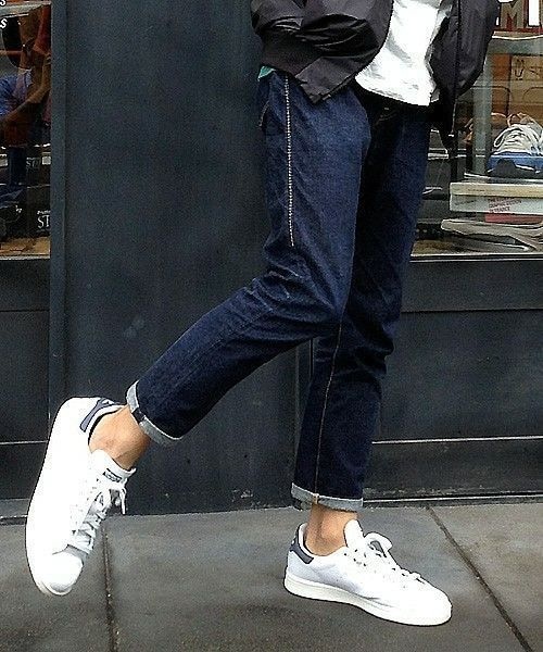 Johnbull Private labo(ジョンブルプライベートラボ)の「スリムデニムパンツ(デニムパンツ・メンズ・インディゴブルー・27inch/28inch/29inch/30inch/31inch/32inch/33inch/34inch)」の1枚目の写真