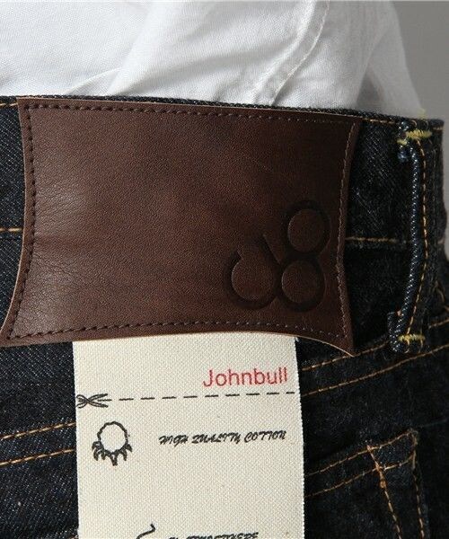 Johnbull Private labo(ジョンブルプライベートラボ)の「スリムデニムパンツ(デニムパンツ・メンズ・インディゴブルー・27inch/28inch/29inch/30inch/31inch/32inch/33inch/34inch)」の8枚目の写真