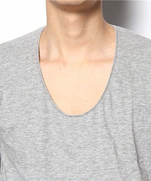 Johnbull Private labo（ジョンブルプライベートラボ）の「クルーTシャツ（Tシャツ/カットソー・メンズ・ホワイト/ブラック/ヘザ－グレー/グリーン系その他/レッド/ラベンダー・SMALL/MEDIUM/LARGE/X-LARGE）」の10枚目の写真