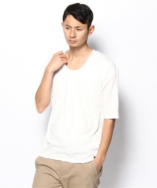 Johnbull Private labo（ジョンブルプライベートラボ）の「クルーTシャツ（Tシャツ/カットソー・メンズ・ホワイト/ブラック/ヘザ－グレー/グリーン系その他/レッド/ラベンダー・SMALL/MEDIUM/LARGE/X-LARGE）」の7枚目の写真