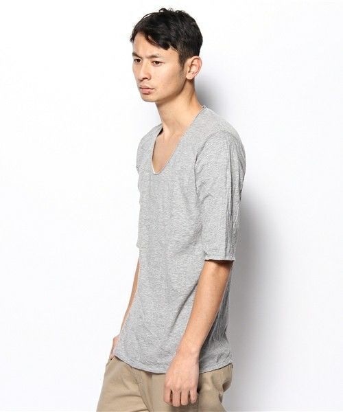 Johnbull Private labo（ジョンブルプライベートラボ）の「クルーTシャツ（Tシャツ/カットソー・メンズ・ホワイト/ブラック/ヘザ－グレー/グリーン系その他/レッド/ラベンダー・SMALL/MEDIUM/LARGE/X-LARGE）」の8枚目の写真