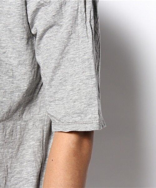 Johnbull Private labo（ジョンブルプライベートラボ）の「クルーTシャツ（Tシャツ/カットソー・メンズ・ホワイト/ブラック/ヘザ－グレー/グリーン系その他/レッド/ラベンダー・SMALL/MEDIUM/LARGE/X-LARGE）」の11枚目の写真