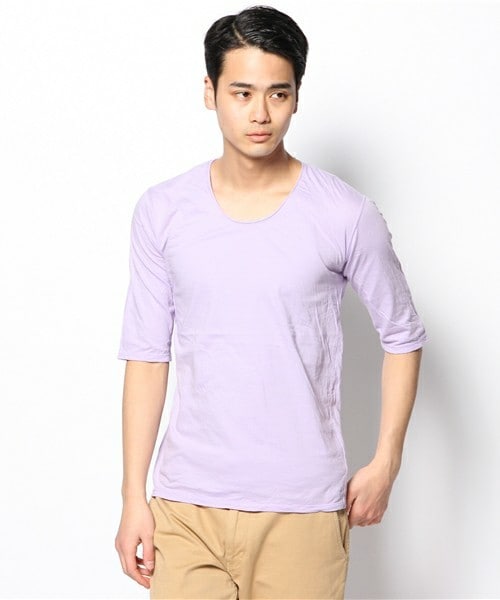 Johnbull Private labo（ジョンブルプライベートラボ）の「クルーTシャツ（Tシャツ/カットソー・メンズ・ホワイト/ブラック/ヘザ－グレー/グリーン系その他/レッド/ラベンダー・SMALL/MEDIUM/LARGE/X-LARGE）」の5枚目の写真