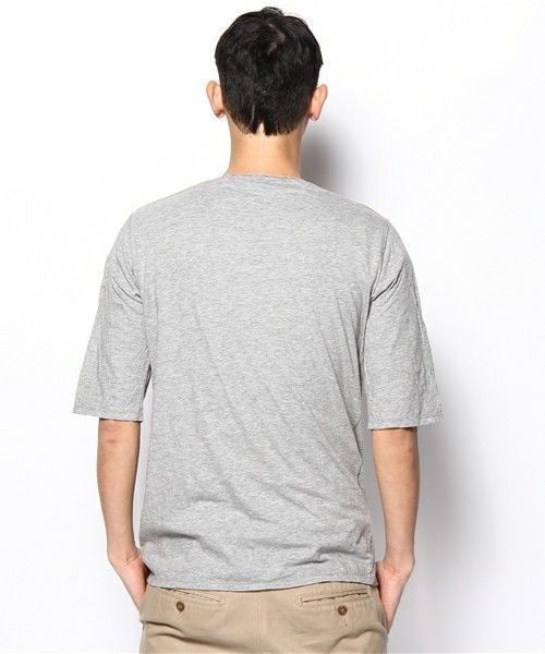 Johnbull Private labo（ジョンブルプライベートラボ）の「クルーTシャツ（Tシャツ/カットソー・メンズ・ホワイト/ブラック/ヘザ－グレー/グリーン系その他/レッド/ラベンダー・SMALL/MEDIUM/LARGE/X-LARGE）」の9枚目の写真