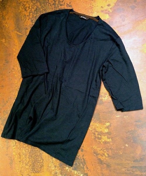 Johnbull Private labo（ジョンブルプライベートラボ）の「クルーTシャツ（Tシャツ/カットソー・メンズ・ホワイト/ブラック/ヘザ－グレー/グリーン系その他/レッド/ラベンダー・SMALL/MEDIUM/LARGE/X-LARGE）」の2枚目の写真