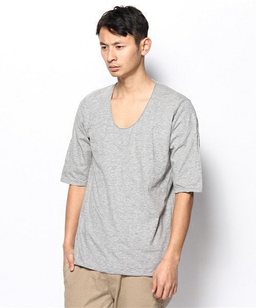 Johnbull Private labo（ジョンブルプライベートラボ）の「クルーTシャツ（Tシャツ/カットソー・メンズ・ホワイト/ブラック/ヘザ－グレー/グリーン系その他/レッド/ラベンダー・SMALL/MEDIUM/LARGE/X-LARGE）」の3枚目の写真