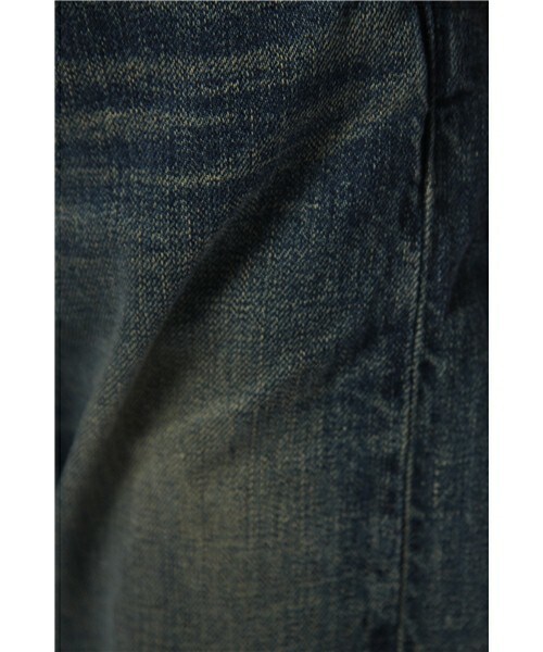 Johnbull Private labo（ジョンブルプライベートラボ）の「サスペンダーワークパンツ（デニムパンツ・レディース・インディゴブルー・X-SMALL/SMALL/MEDIUM）」の10枚目の写真