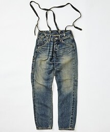 Johnbull Private labo | サスペンダーワークパンツ(デニムパンツ)