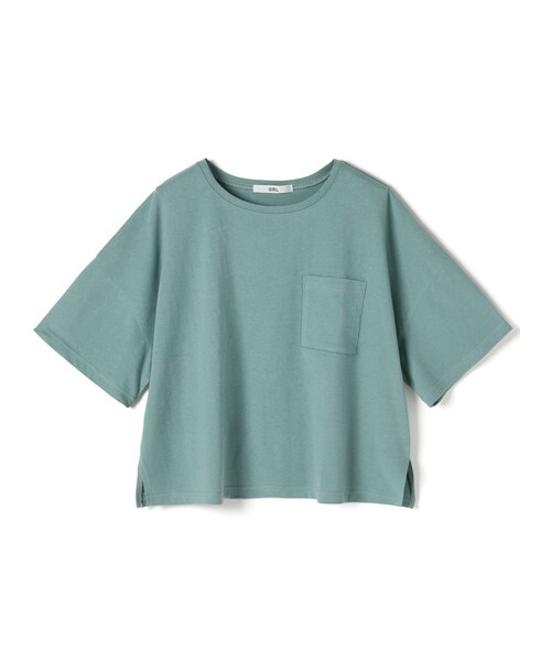 【新品】HYDROGEN 胸ポケ 肩ライン Tシャツ XLサイズ