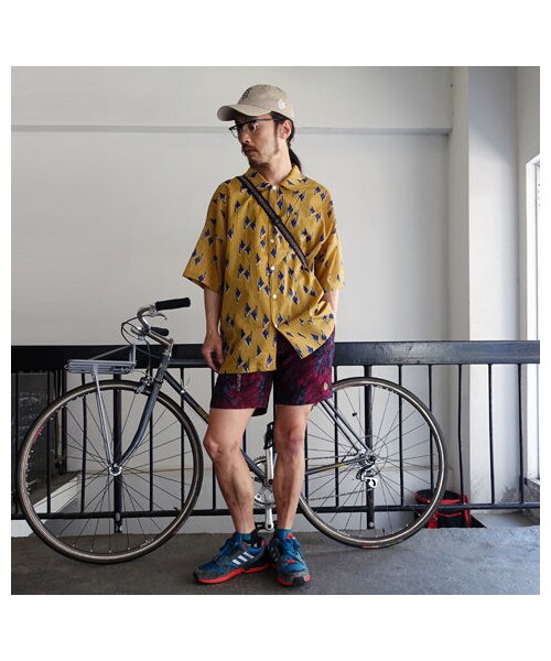 ALDIES（アールディーズ）の「GobelinS Shorts(Purple)（その他パンツ・その他）」の9枚目の写真