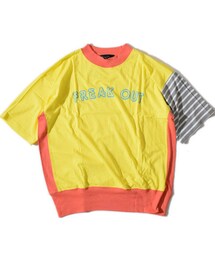 ALDIES | Freak Out Big T(Yellow)(Tシャツ/カットソー)