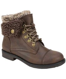 Downey Lace Up Bootie