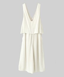 KBF | 七分連身褲裝(つなぎ/オールインワン)