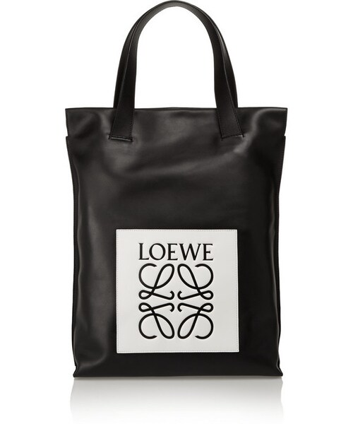 LOEWE（ロエベ）の「Loewe Leather shopper（トートバッグ）」 - WEAR