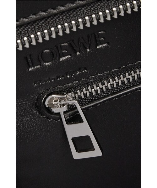 LOEWE(ロエベ)の「Loewe Leather shopper(トートバッグ・レディース・Black)」の4枚目の写真