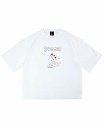 Leyline | summer print tee(Tシャツ/カットソー)